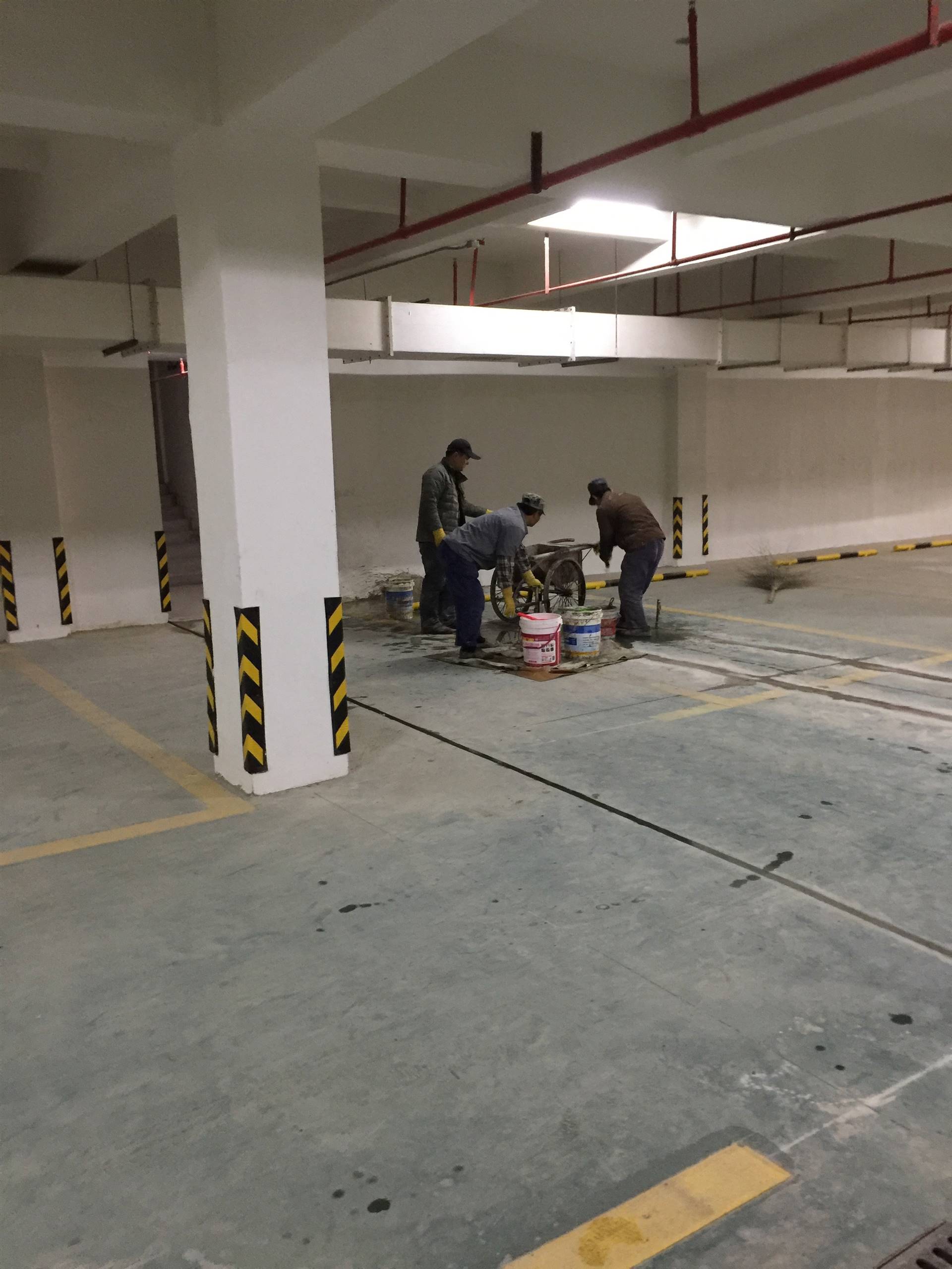 车库堵漏