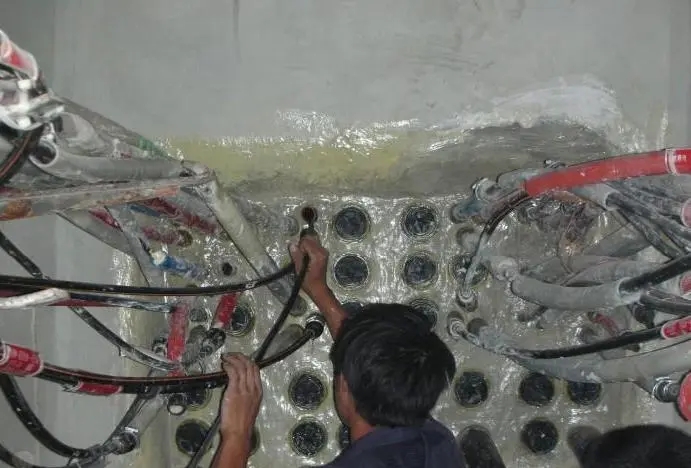 电缆沟堵漏